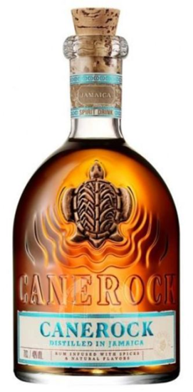 Image sur Canerock Jamaican Spiced Rum 40° 0.7L